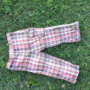 Fisher-price plaid pants